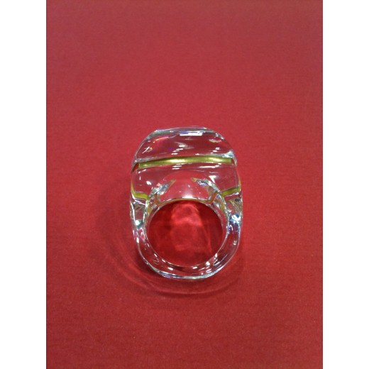 Bague Baccarat Médicis en cristal