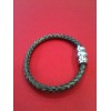 Bracelet Montblanc Contemporary en argent et cuir