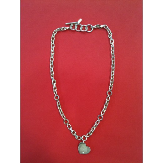 Collier Montblanc en argent