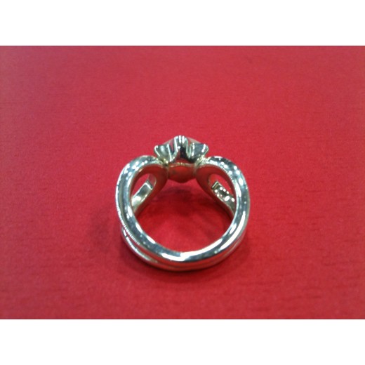 Bague Montblanc en argent
