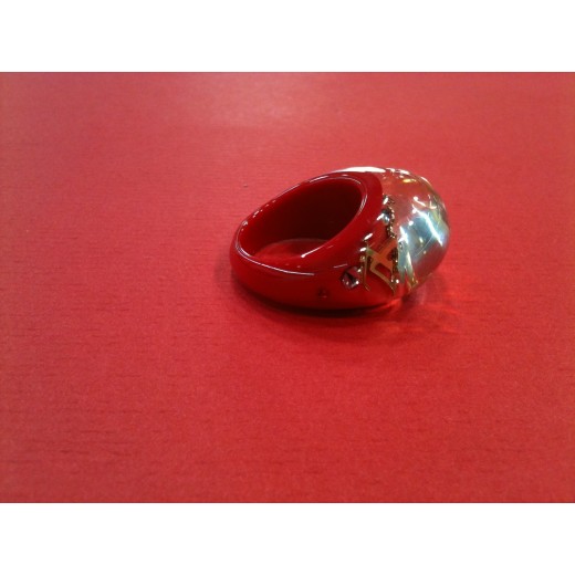 Bague Louis Vuitton Inclusions Monogram en résine