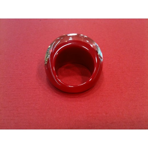 Bague Louis Vuitton Inclusions Monogram en résine