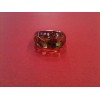 Bague Louis Vuitton Inclusions Monogram en résine