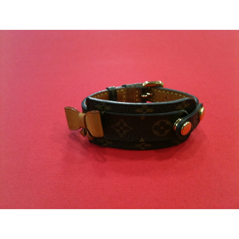 Bracelet en cuir Louis Vuitton Vert en Cuir - 29318023