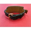 Bracelet Louis Vuitton Message en cuir Monogram