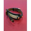 Bracelet Louis Vuitton Message en cuir Monogram