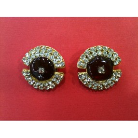 Boucles d'oreilles Chanel Vintage