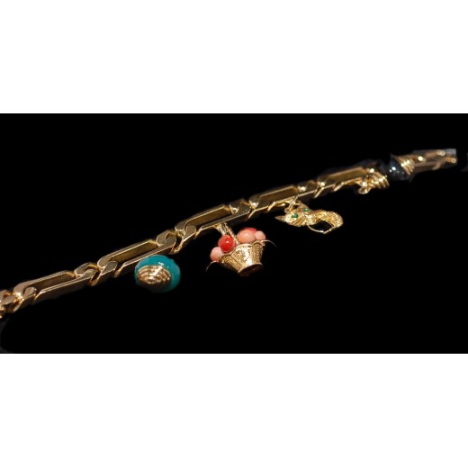 Bracelet pampilles van cleef & arpels