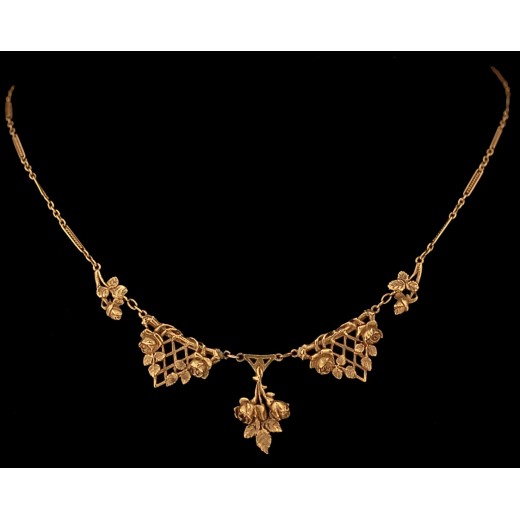 Collier ancien en or