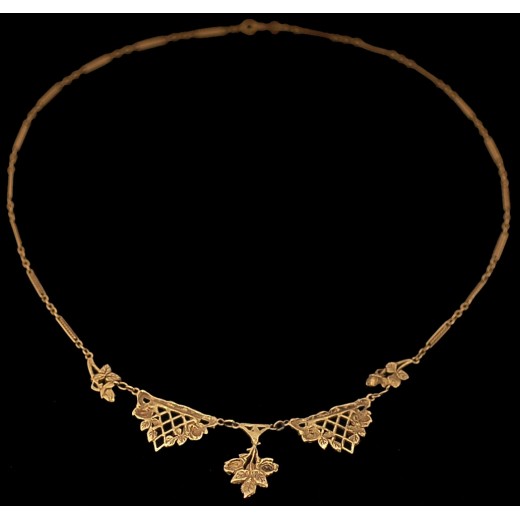 Collier ancien en or