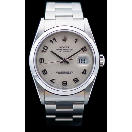 Montre Rolex Oyster Perpetual Datejust en acier