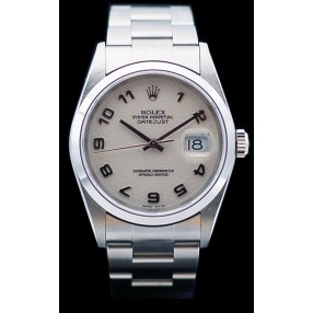 Montre Rolex Oyster Perpetual Datejust en acier