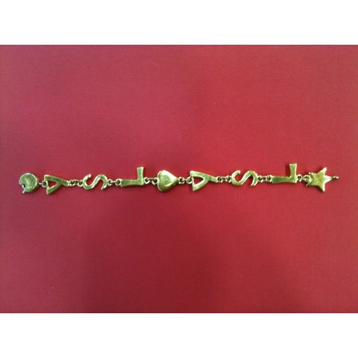 Bracelet Yves Rocher Vintage Plaqué Or – Homme – état D’usage