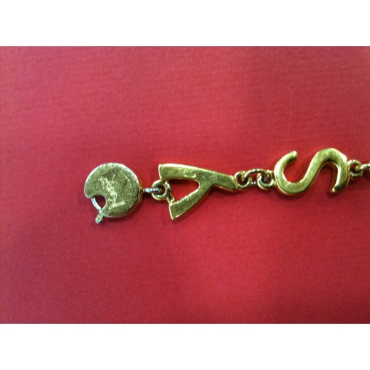 YSL Yves Saint Laurent Plaqué or - Bracelet