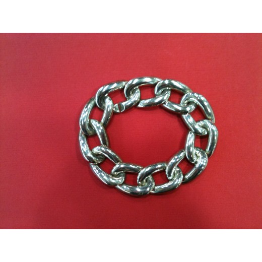 Bracelet YSL en argent