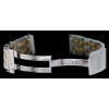 Bracelet Breitling Pilot en or et acier