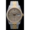 Montre Rolex Oyster Perpetual Datejust en or et acier