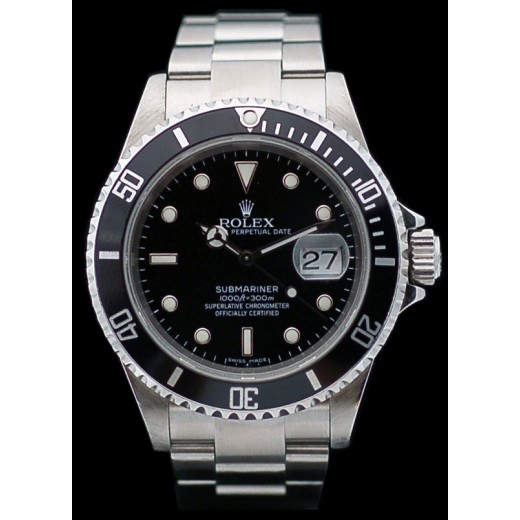 Montre Rolex Submariner Date 16610