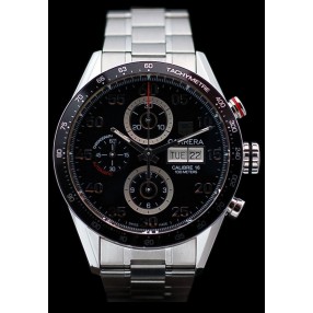 Montre Tag Heuer Carrera Calibre 16 chronographe automatique