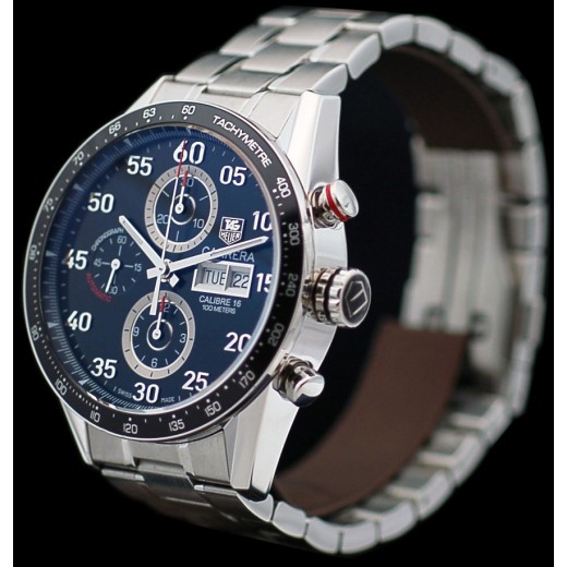 Montre Tag Heuer Carrera Calibre 16 chronographe automatique