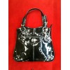 Sac Emmanuelle Kahn vernis noir