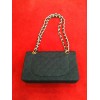 Sac Chanel 2.55 en tweed noir