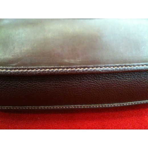 Sac Hermès Evelyne en cuir chocolat