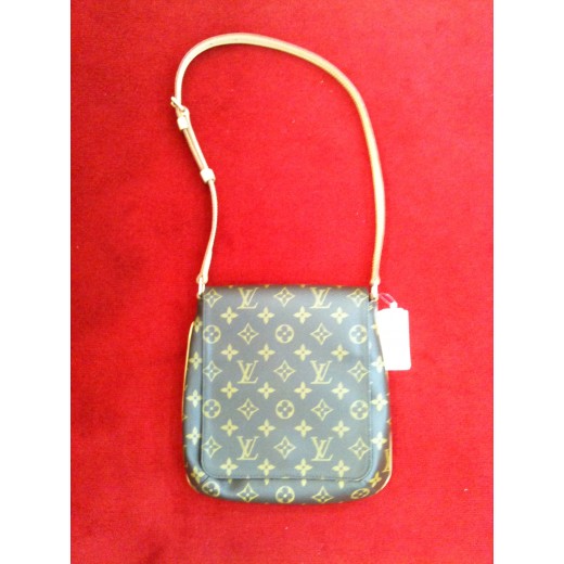 Sac Louis Vuitton Musette Salsa en toile monogram