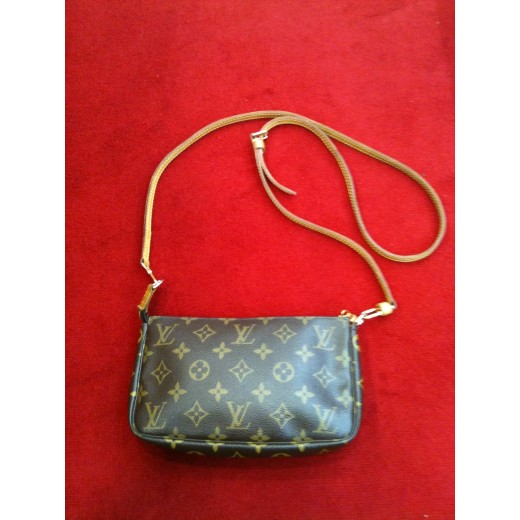 Pochette  accessoires Louis Vuitton en toile monogram