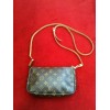 Pochette  accessoires Louis Vuitton en toile monogram