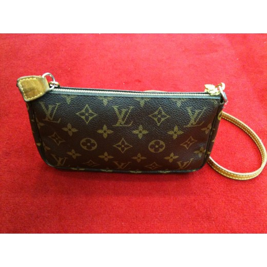Pochette  accessoires Louis Vuitton en toile monogram