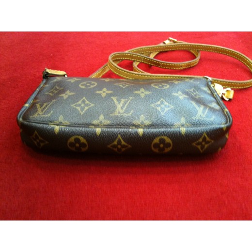 Pochette  accessoires Louis Vuitton en toile monogram