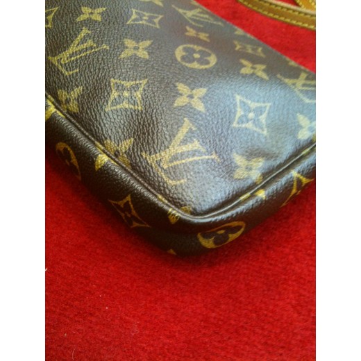 Pochette  accessoires Louis Vuitton en toile monogram