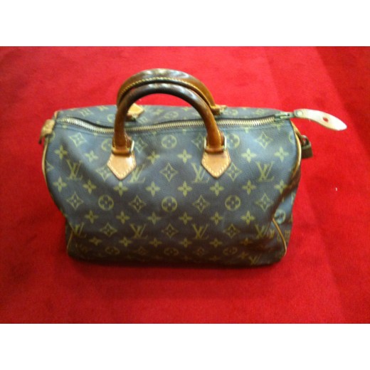 Sac Louis Vuitton Speedy 30 en toile monogram