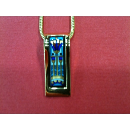 Collier Frey Wille collection Lotus