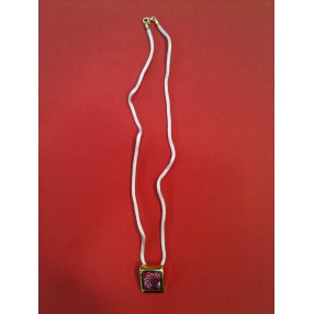 Collier Frey Wille en émail et plaqué or