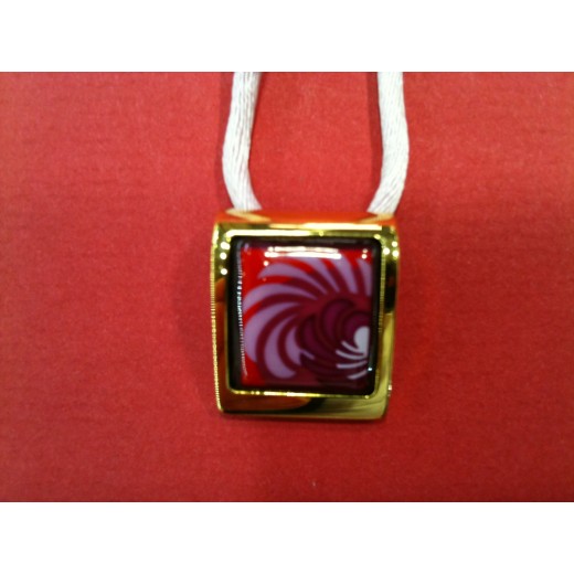 Collier Frey Wille en émail et plaqué or
