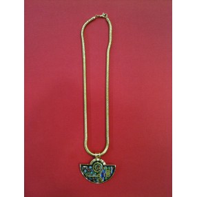 Collier Frey Wille en émail et plaqué or