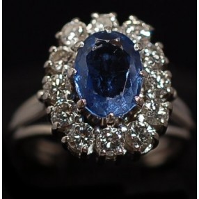Bague saphir online ceylan occasion