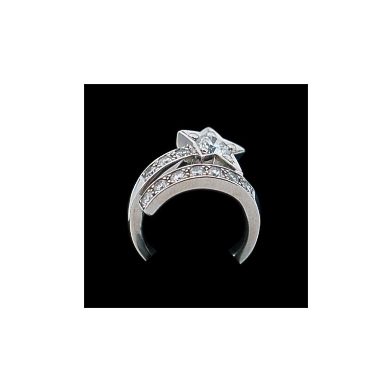 Bague etoile on sale filante