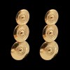 Boucles d'oreilles ethniques en or