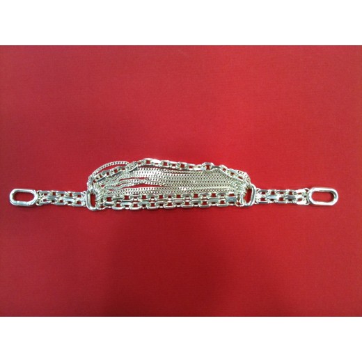 Bracelet Manchette Christofle En Argent Massif 925 - Longueur 19 Cm - Occasion - Expédition Mondiale