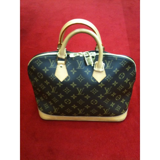 Sac Louis Vuitton Alma PM en toile monogram