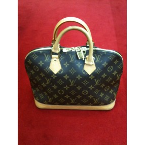 Sac Louis Vuitton Alma PM en toile monogram