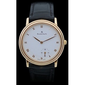 Montre Blancpain Villeret automatique en or