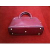 Sac Renouard en cuir bordeaux