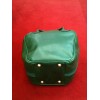 Sac Bottega Venetta en cuir vert