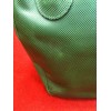 Sac Bottega Venetta en cuir vert