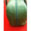 Sac Bottega Venetta en cuir vert