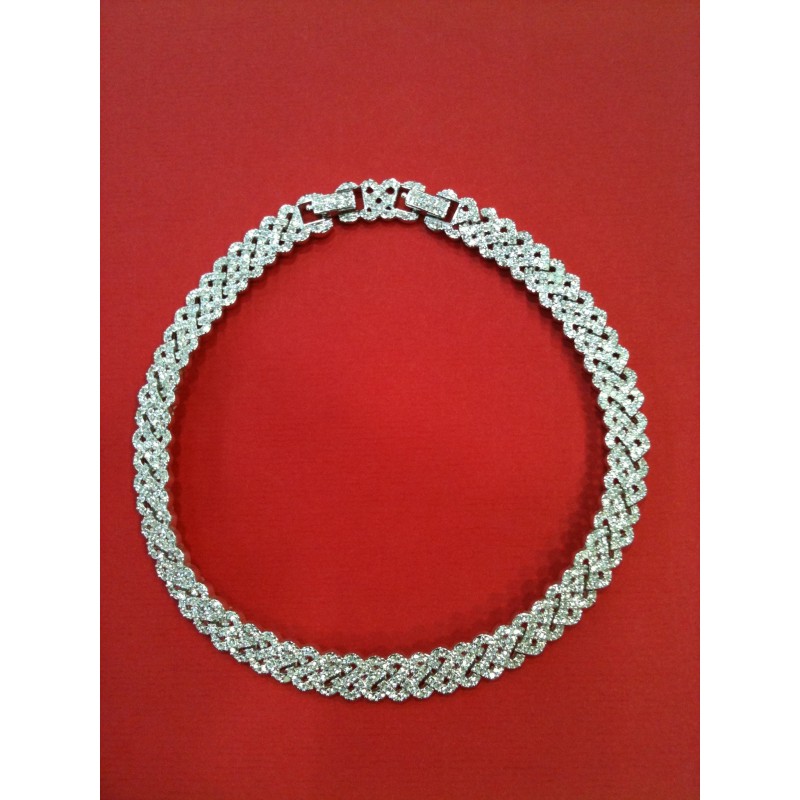 collier ras de cou strass collier ras de cou strass